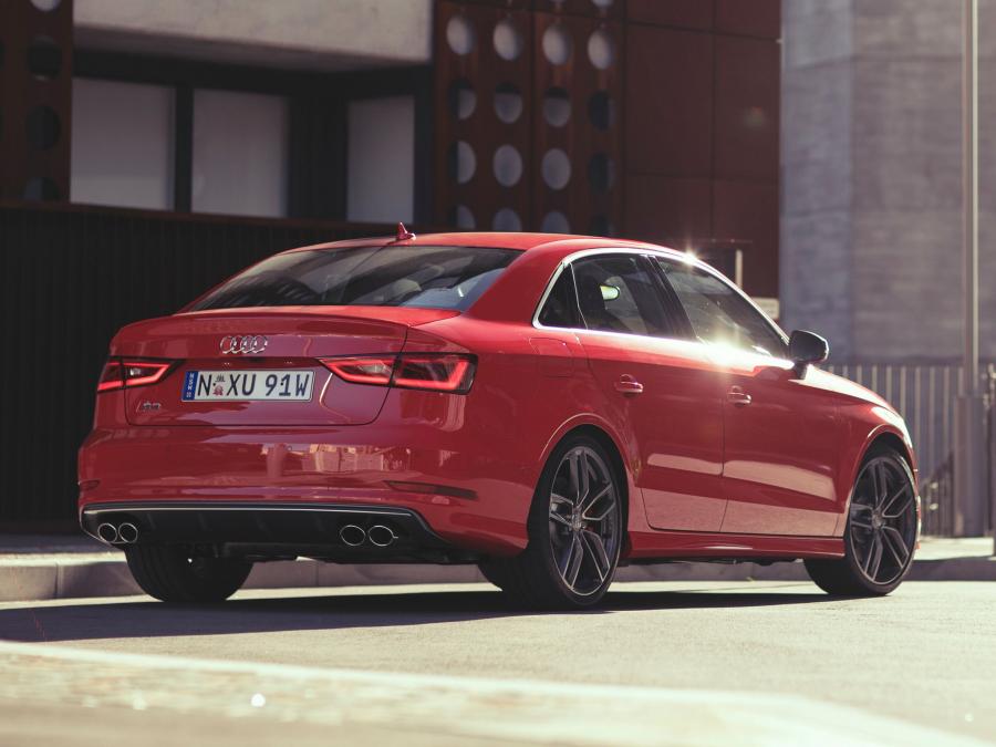  Audi S3 Sedan (8V) 2014 года  (AU) (фото 10 из 22)